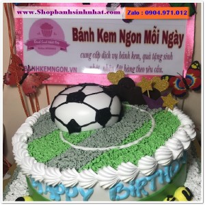 Bánh Sinh Nhật Bóng Đá - SU58